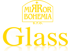 Logo Mirror Bohemia Glass